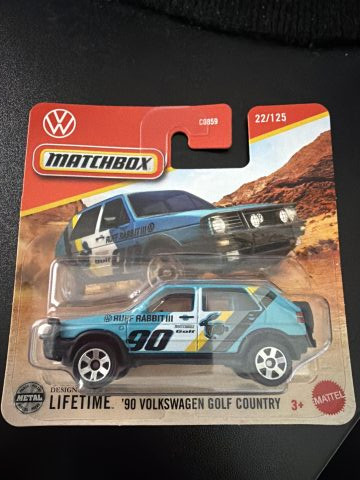 Matchbox Golf Country